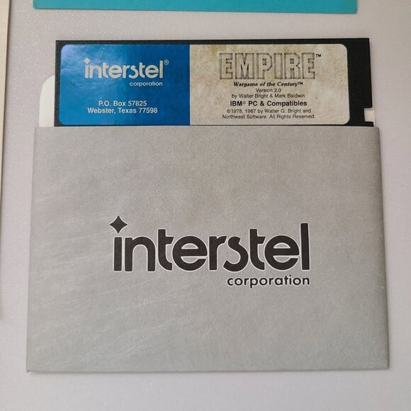 Empire Wargame of the Century (PC Games, 1987) 3.5" and 5.25" Disks - Picture 3 of 9